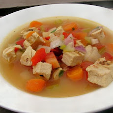 Chicken Lime Soup