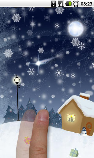 【免費娛樂App】Christmas Eve Wallpaper FULL-APP點子