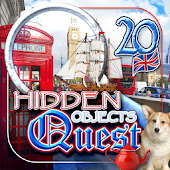 Hidden Objects Quest 20