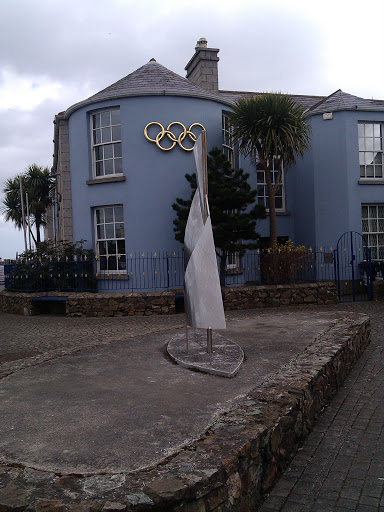 Fregata Over Olimpic House in Howth