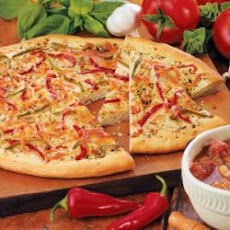 Peppered Focaccia