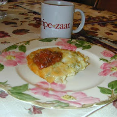 Baked Eggs with Green Chilies