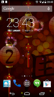 How to install Chinese Fireworks Horse Lwp patch 1.0 apk for android