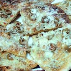 Crunchy Pesto Flats