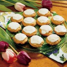 Frosted Pineapple Cookies