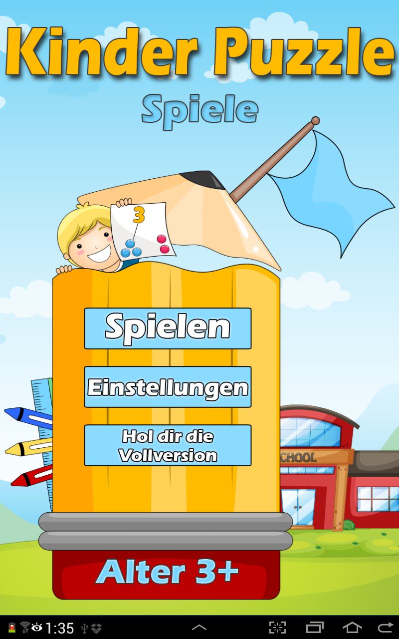 Android application Preschool Adventures-1 Pro screenshort
