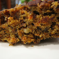Carrot Lovers' Spicy Carrot Pudding