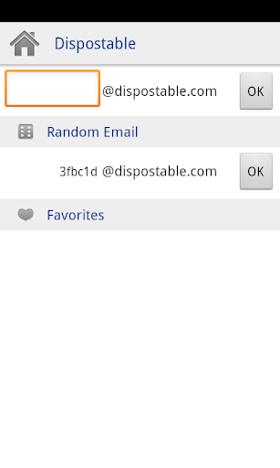 Disposable Email