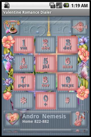 Valentine Romance Dialer