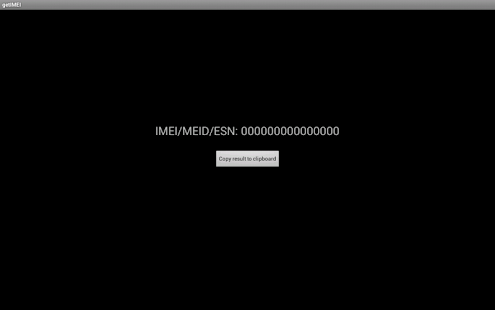 How to download getIMEI 1.0 unlimited apk for laptop