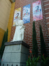Estatua San Juan Bosco