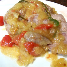 Brined Sweet and Spicy Pork Chops