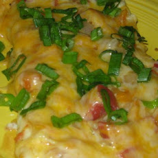 Golden Glow Enchiladas