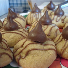 Hershey's Kisses Peanut Butter Surprise Cookies!