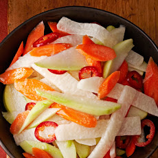 Chayote-Jicama Salad