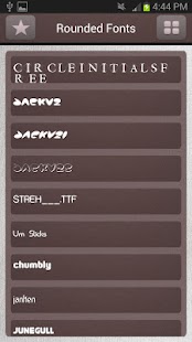 How to get Rounded Fonts Free 0.1 unlimited apk for laptop