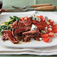 Grilled Balsamic Skirt Steak