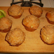Apple Streusel Muffins