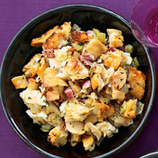 Pancetta, Sourdough, and Apple Stuffing