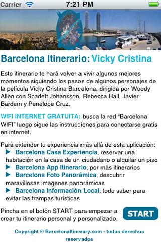 Barcelona Itinerario Vicky