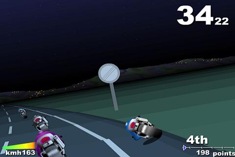 racing-moto for android screenshot