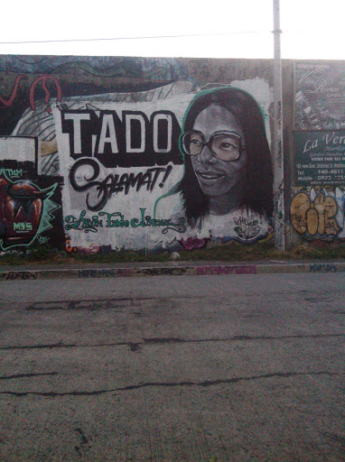 Thank You Tado Mural