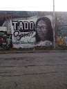 Thank You Tado Mural