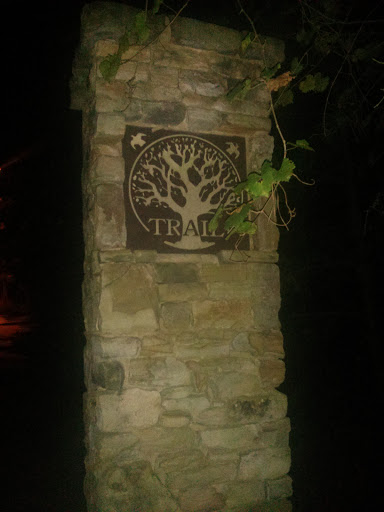 Trail Entrance Pillar