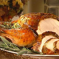 Devil Dan's Fruit-Stuffed Boneless Turkey