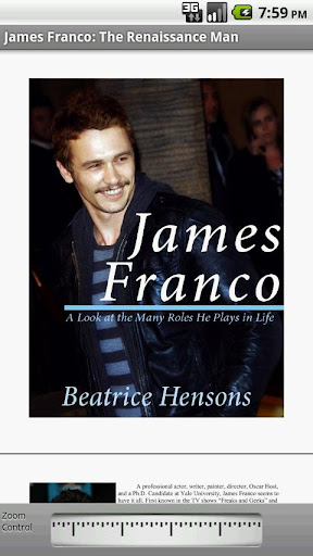 【免費書籍App】James Franco - eBook Edition-APP點子