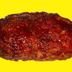 Sweet & Spicy Glazed Buttermilk Meatloaf