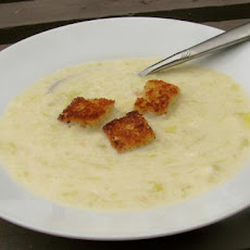 Leek Onion Bisque