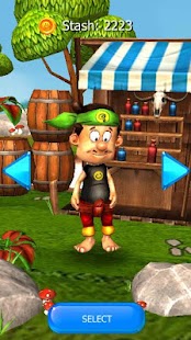 How to install Pawthoot 1.1 unlimited apk for bluestacks