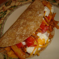 Beef or Chicken Fajitas
