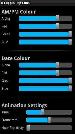 【免費個人化App】A Flippin Flip Clock DEMO-APP點子
