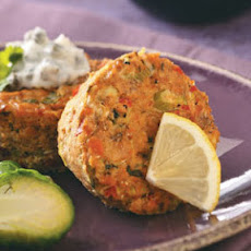 Baked Salmon Cakes