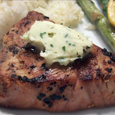 Ginger Marinated Tuna With Wasabi Butter
