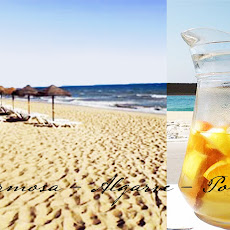 Summer White Sangria with Pink Peppercorns