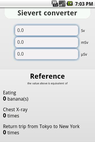 Sievert Converter