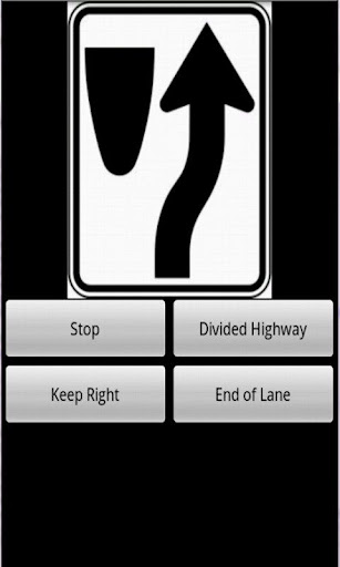 アメリカ道路標識のテスト
