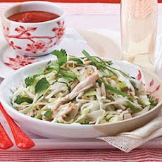 Rice-Noodle Salad with Chicken and Herbs