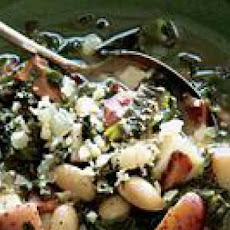 Bacon-and-Kale Minestra