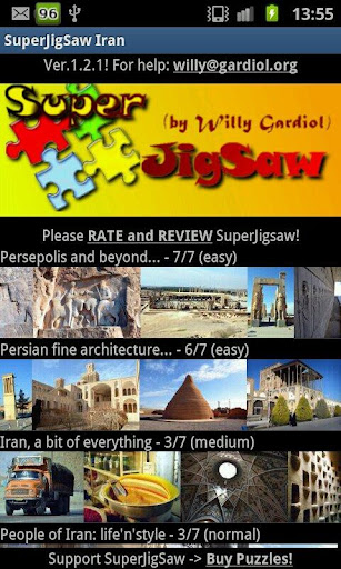 SuperJigSaw Iran