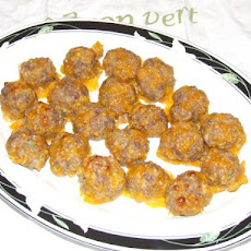 Sausage  Cheese Balls