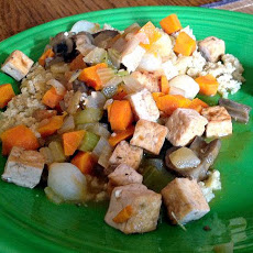 Tofu Bourguignon