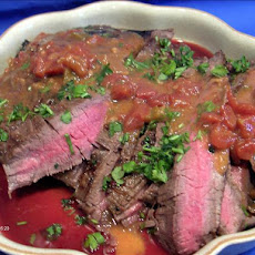 Spicy Flank Steak