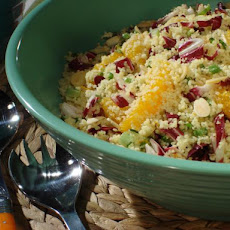 Couscous with Orange and Almonds