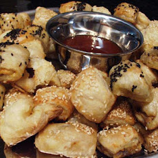 Thai Sausage Rolls