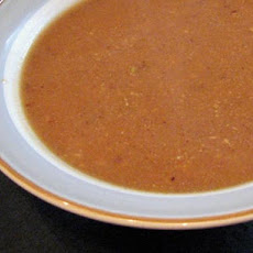 Hot Potato Cheese Soup