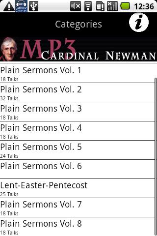 Cardinal Newman Audio Library